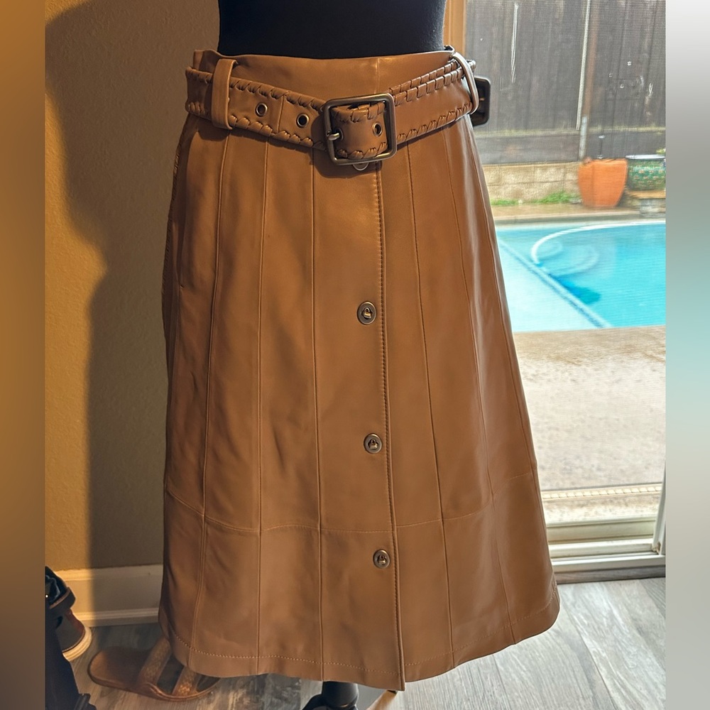 Coach skirt